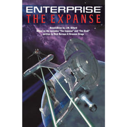 ISBN The Star Trek: Enterprise: The Expanse Livre de poche
