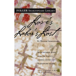 ISBN Love's Labor's Lost Édition de poche