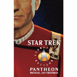 ISBN Star Trek: Signature Edition: Pantheon, Anglais, Livre de poche, 352 pages