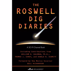 ISBN The Roswell Dig Diaries, Anglais, Livre de poche, 304 pages