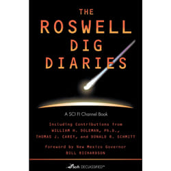 ISBN The Roswell Dig Diaries Livre de poche