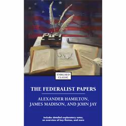 ISBN The Federalist Papers, Anglais, Édition de poche, 736 pages
