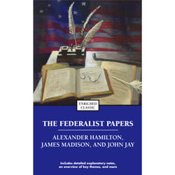 ISBN The Federalist Papers Édition de poche