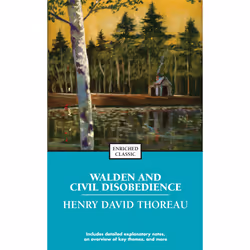 ISBN Walden and Civil Disobedience, Anglais, Édition de poche, 480 pages