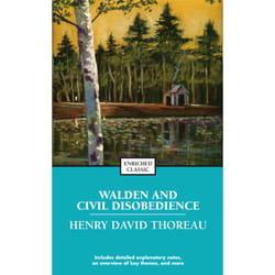 ISBN Walden and Civil Disobedience Édition de poche