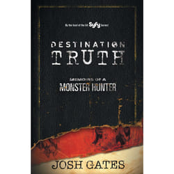 ISBN Destination Truth Livre de poche
