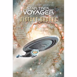 ISBN Star Trek: Voyager: Distant Shores Anthology, Anglais, Livre de poche, 400 pages