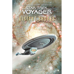 ISBN Star Trek: Voyager: Distant Shores Anthology Livre de poche
