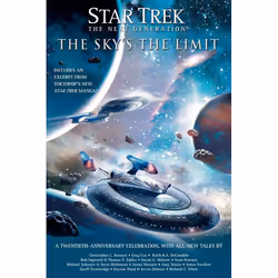 ISBN Star Trek: TNG: The Sky's the Limit, Anglais, Livre de poche, 400 pages