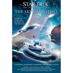 ISBN Star Trek: TNG: The Sky's the Limit Livre de poche