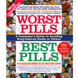 ISBN Worst Pills, Best Pills Livre de poche