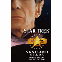ISBN Star Trek: Signature Edition: Sand and Stars, Anglais, Livre de poche, 432 pages