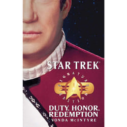 ISBN Star Trek: Signature Edition: Duty, Honor, Redemption Livre de poche