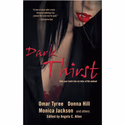 ISBN Dark Thirst, Anglais, Livre de poche, 320 pages