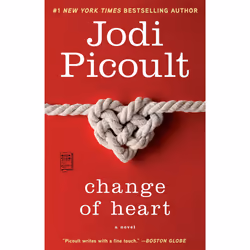 ISBN Change of Heart, fiction litéraire, Anglais, Livre broché, 480 pages