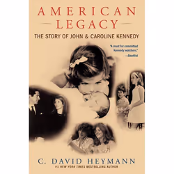 ISBN American Legacy, Anglais, Livre de poche, 608 pages