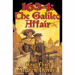 ISBN 1634: The Galileo Affair, Anglais, Édition de poche, 688 pages