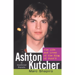 ISBN Ashton Kutcher, Anglais, Livre de poche, 208 pages