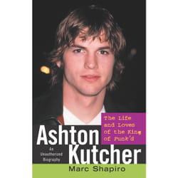 ISBN Ashton Kutcher Livre de poche