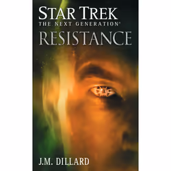 ISBN Star Trek: The Next Generation: Resistance, Anglais, Édition de poche, 320 pages