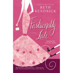 ISBN Fashionably Late Livre de poche