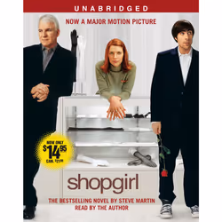ISBN Shopgirl Movie Tie-In, Steve Martin, Anglais