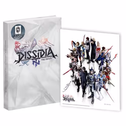 ISBN Dissidia Final Fantasy NT, Couverture rigide, 320 pages
