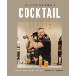 ISBN Steve the Bartender's Cocktail Guide, Anglais, Couverture rigide, 304 pages
