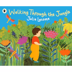 ISBN Walking Through the Jungle, Livre broché, 32 pages