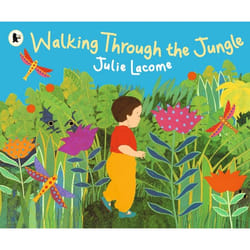 ISBN Walking Through the Jungle livre