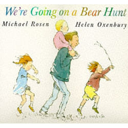 ISBN We're Going on a Bear Hunt: Big Book livre