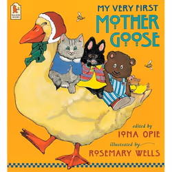 ISBN My Very First Mother Goose, Livre broché, 108 pages