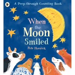 ISBN When the Moon Smiled, Livre broché, 32 pages