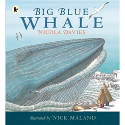 ISBN Big Blue Whale, Livre broché, 32 pages