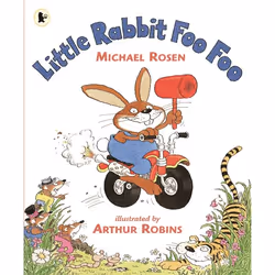 ISBN Little Rabbit Foo Foo, Livre broché, 32 pages