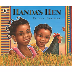 ISBN Handa's Hen, Livre broché, 32 pages