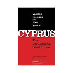 ISBN Cyprus: The Post-Imperial Constitution livre politique Anglais