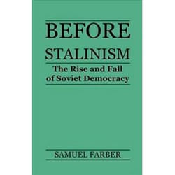 ISBN Before Stalinism : The Rise and Fall of Soviet Democracy livre histoire Anglais Couverture rigide