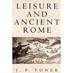 ISBN Leisure and Ancient Rome livre histoire Anglais