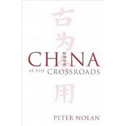 ISBN China at the Crossroads livre histoire Anglais