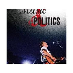ISBN Music and Politics livre Musique Anglais Couverture rigide