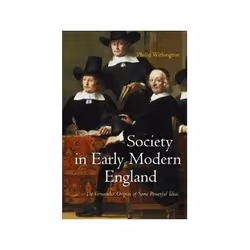 ISBN Society in Early Modern England, histoire, Anglais, Livre broché, 248 pages