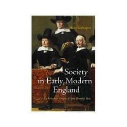ISBN Society in Early Modern England livre histoire Anglais