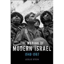 ISBN Making of Modern Israel 1948-1967 livre histoire Anglais Couverture rigide