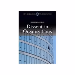 ISBN Dissent in Organizations, société, Anglais, 242 pages