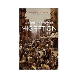 ISBN Short History of Migration livre histoire Anglais