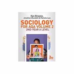 ISBN Sociology for AQA Volume 2 3e: 2nd-Year A Level, société, Anglais, Livre broché, 640 pages