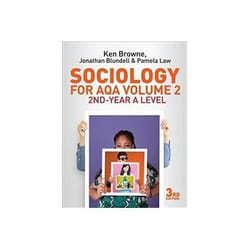 ISBN Sociology for AQA Volume 2 3e: 2nd-Year A Level livre société Anglais