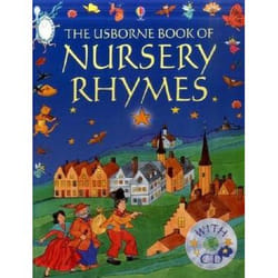 The Usborne Book of Nursery Rhymes. With Audio-CD