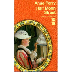 Headline HALF MOON STREET livre